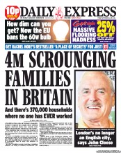 "Scrounging families"