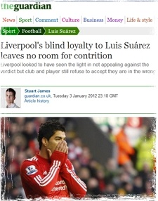 Guardian's Stuart James on Suarez