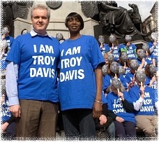 Troy Davis T-shirt campaign