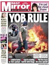 Mirror "Yob Rule" - 2011 riots